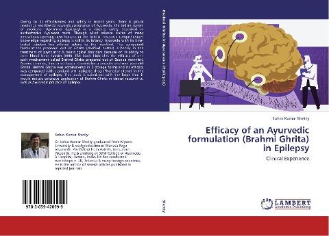 Efficacy of an Ayurvedic formulation (Brahmi Ghrita) in Epilepsy
