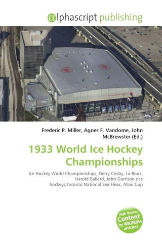 1933 World Ice Hockey Championships