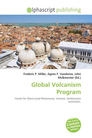 Global Volcanism Program