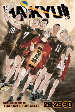 Haikyu!! (3-in-1 Edition), Vol. 10