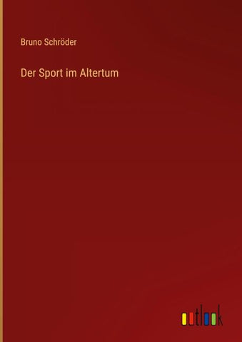 Der Sport im Altertum