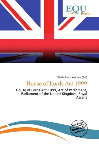 House of Lords Act 1999