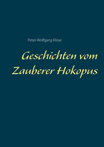 Geschichten vom Zauberer Hokopus