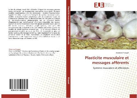 Plasticite musculaire et messages afférents