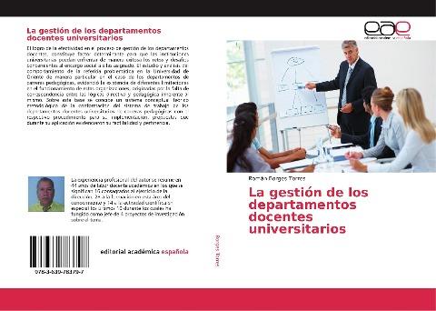 La gestión de los departamentos docentes universitarios