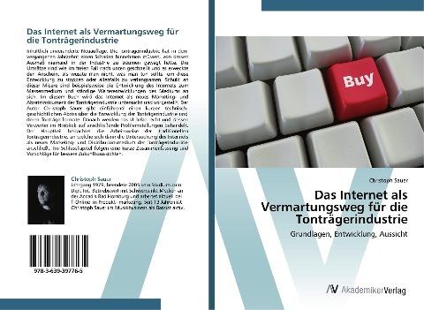 Das Internet als Vermartungsweg für die Tonträgerindustrie
