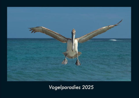 Vogelparadies 2025 Fotokalender DIN A4