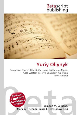 Yuriy Oliynyk