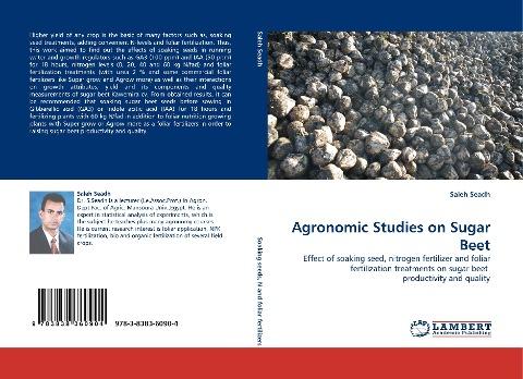 Agronomic Studies on Sugar Beet