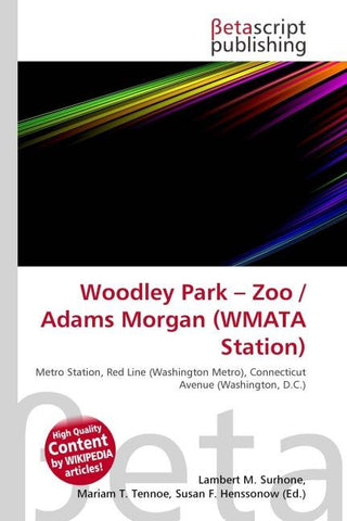 Woodley Park - Zoo / Adams Morgan (WMATA Station)