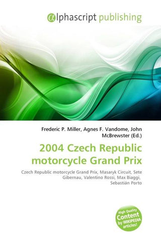 2004 Czech Republic motorcycle Grand Prix