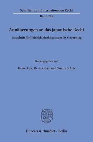 Annäherungen an das japanische Recht