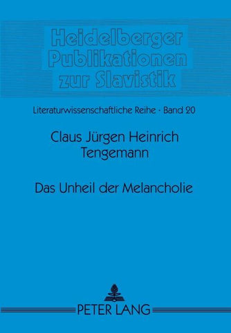 Das Unheil der Melancholie
