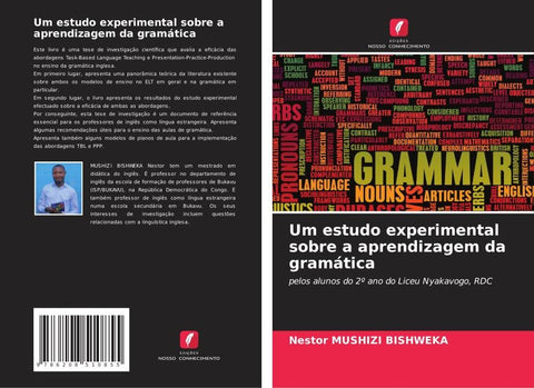 Um estudo experimental sobre a aprendizagem da gramática