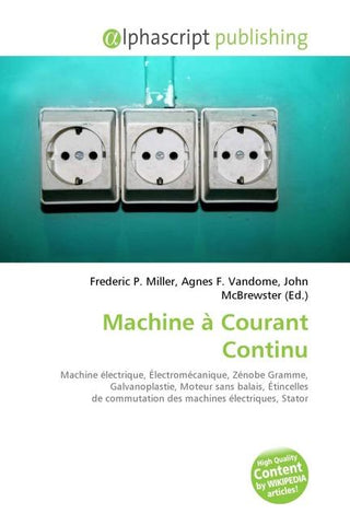 Machine à Courant Continu