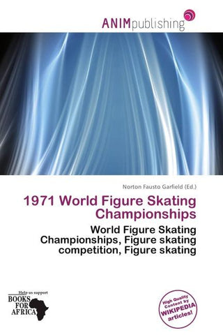 1971 World Figure Skating Championships