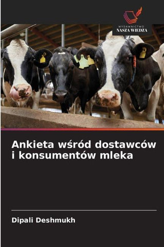 Ankieta w¿ród dostawców i konsumentów mleka