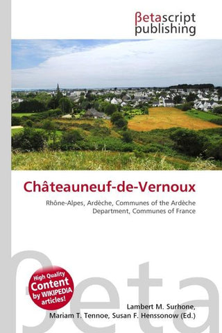 Châteauneuf-de-Vernoux