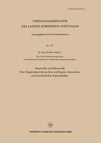 Hautwolle und Schurwolle