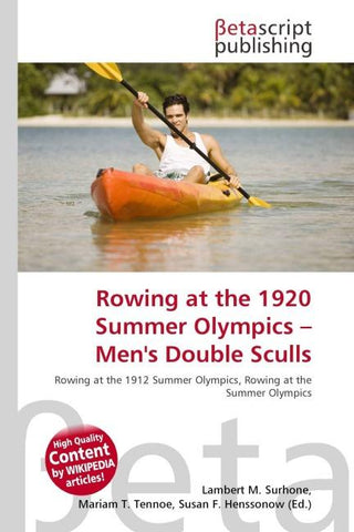 Rowing at the 1920 Summer Olympics - Men's Double Sculls