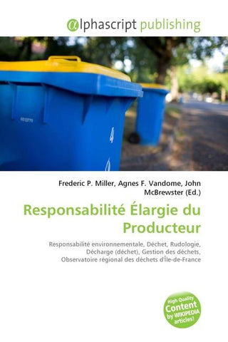 Responsabilité Élargie du Producteur