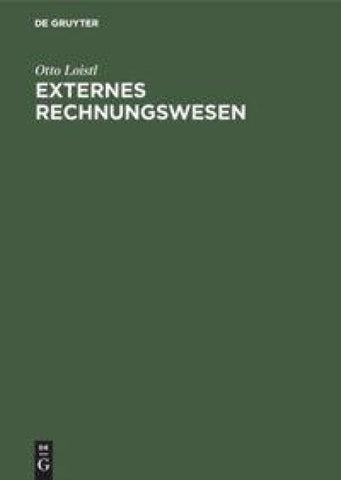 Externes Rechnungswesen
