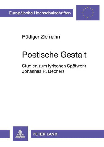Poetische Gestalt