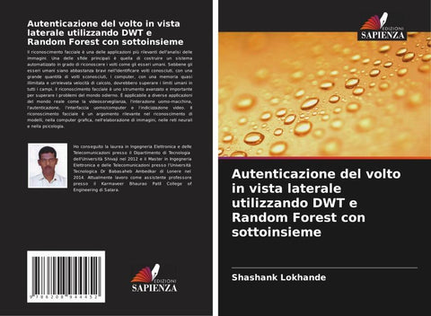 Autenticazione del volto in vista laterale utilizzando DWT e Random Forest con sottoinsieme