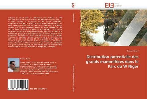 Distribution potentielle des grands mammifères dans le Parc du W Niger