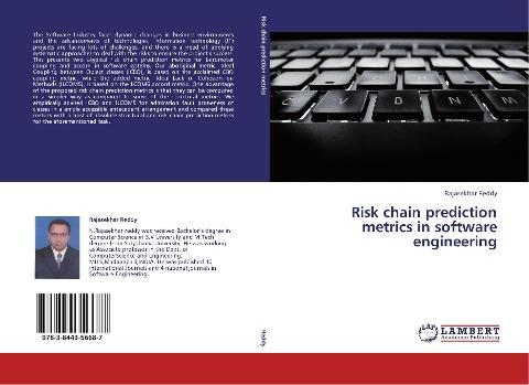 Risk chain prediction metrics in software engineering