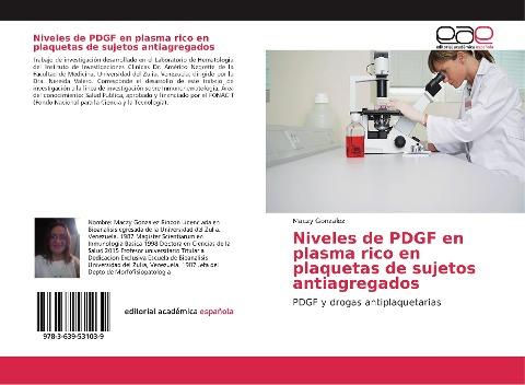 Niveles de PDGF en plasma rico en plaquetas de sujetos antiagregados