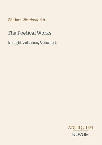 The Poetical Works