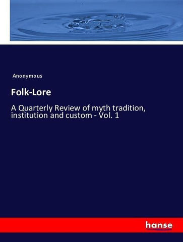Folk-Lore