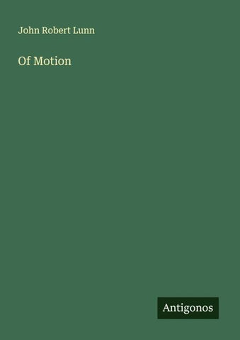 Of Motion