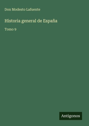 Historia general de España