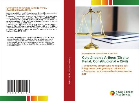 Coletânea de Artigos (Direito Penal, Constitucional e Civil)
