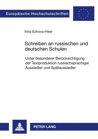 Schreiben an russischen und deutschen Schulen