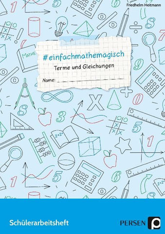 #einfachmathemagisch - Terme und Gleichungen