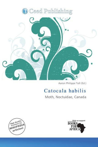Catocala habilis