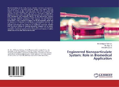 Engineered Nanoparticulate System: Role in Biomedical Application