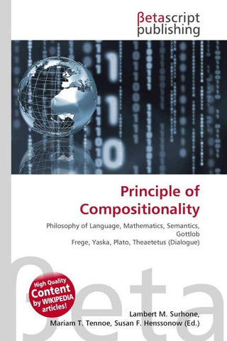 Principle of Compositionality
