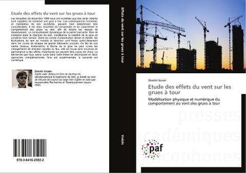 Etude des effets du vent sur les grues à tour