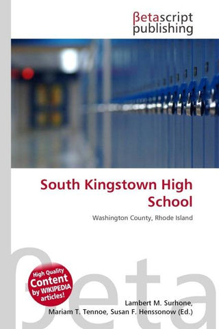 South Kingstown High School