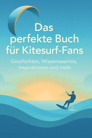 Das perfekte Buch für Kitesurf-Fans