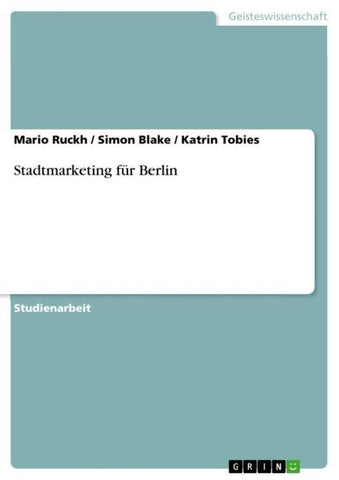 Stadtmarketing für Berlin