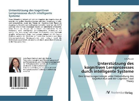 Unterstützung des kognitiven Lernprozesses durch intelligente Systeme