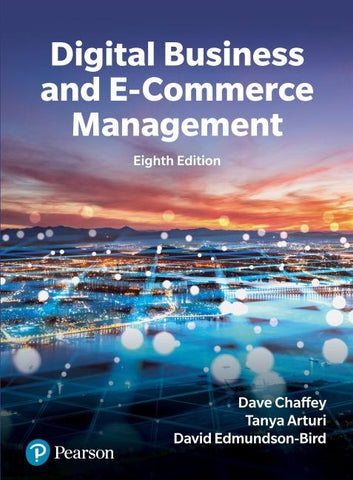 Digital Business and E-commerce