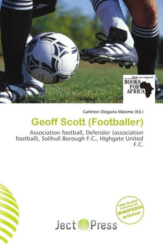 Geoff Scott (Footballer)