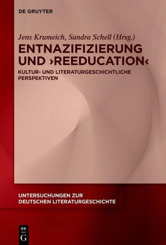 Entnazifizierung und ›Reeducation‹