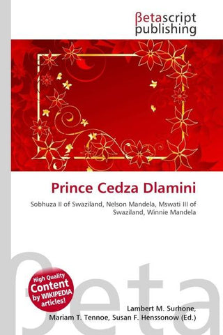 Prince Cedza Dlamini